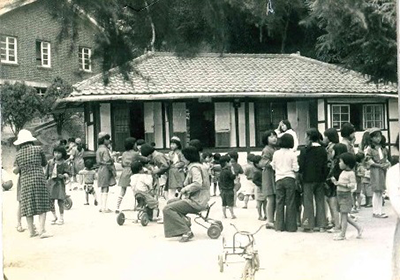 1956년 광주영신원 설립 사진